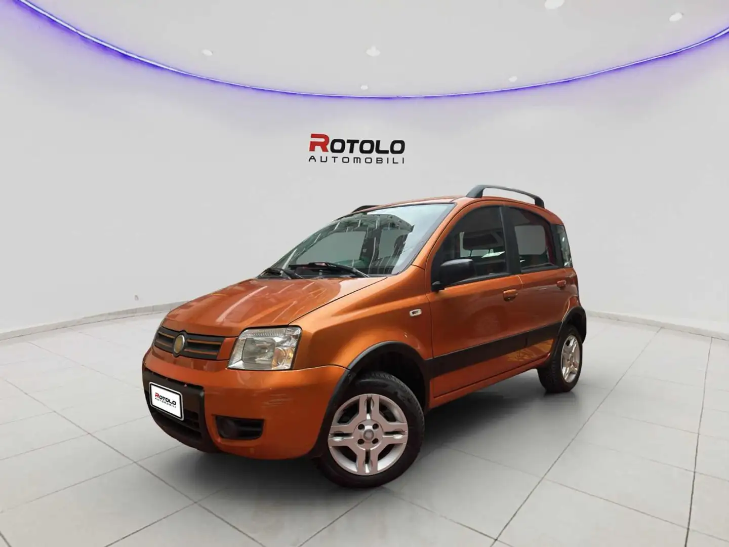 Fiat Panda 1.2 Climbing Natural Power Arancione - 1