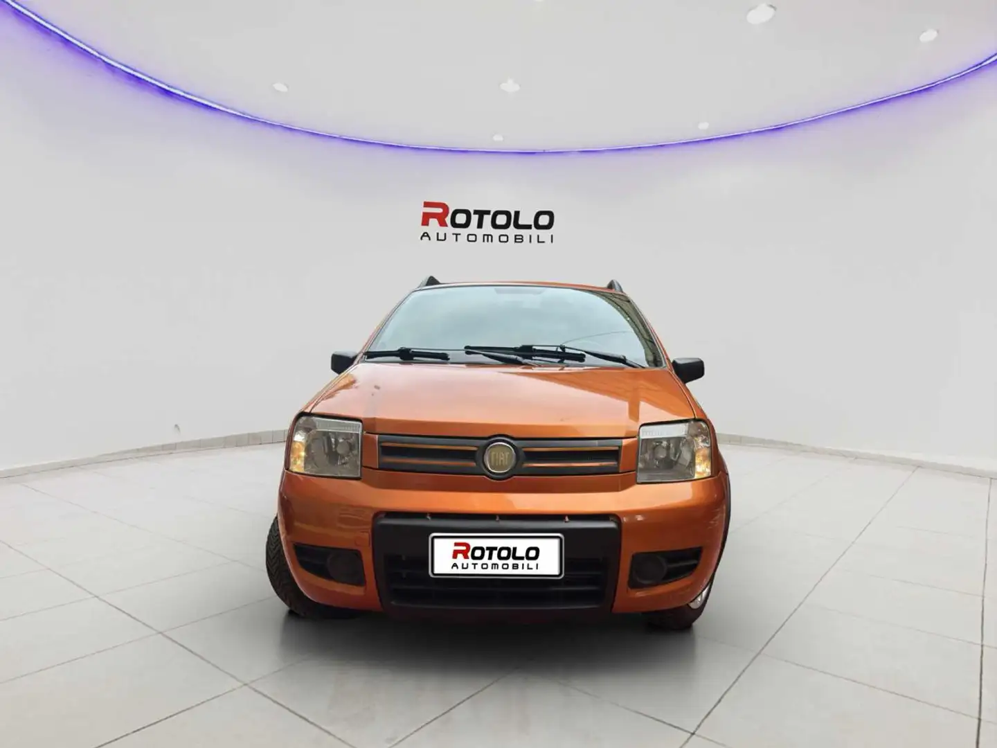 Fiat Panda 1.2 Climbing Natural Power Arancione - 2