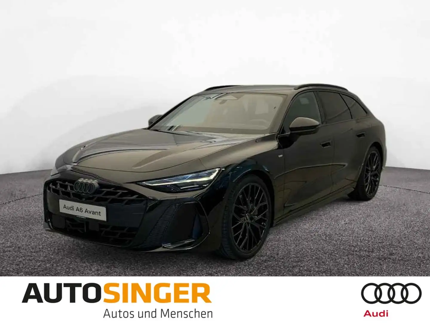 Audi A6 Avant edition one TDI 2x S line qu TECH PLUS*36... Schwarz - 1