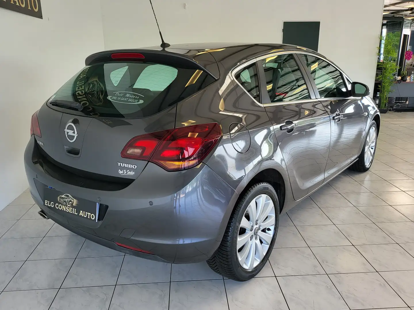 Opel Astra Astra 1.4 Turbo 140 ch Cosmo Gris - 2