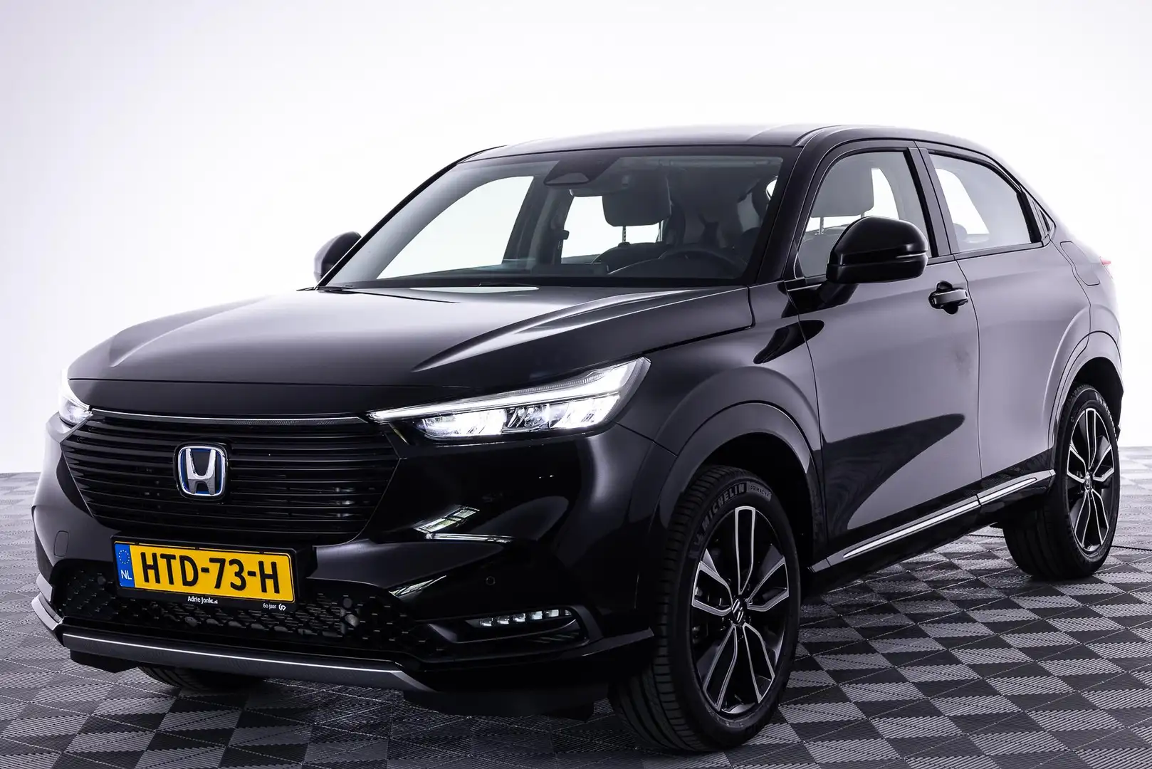 Honda HR-V 1.5 e:HEV Advance | AUTOMAAT | APPLE CARPLAY | ADA Zwart - 2