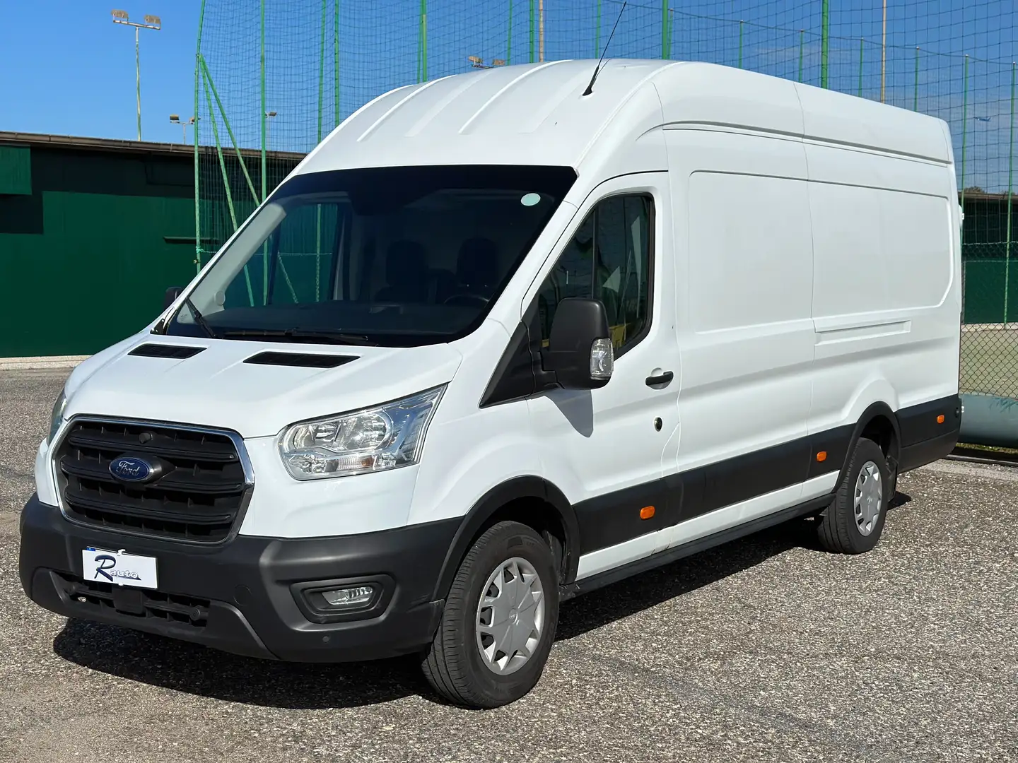 Ford Transit 350 2.0 Tdci EcoBlue 170 CV TA H3 PL L4 JUMBO Weiß - 1