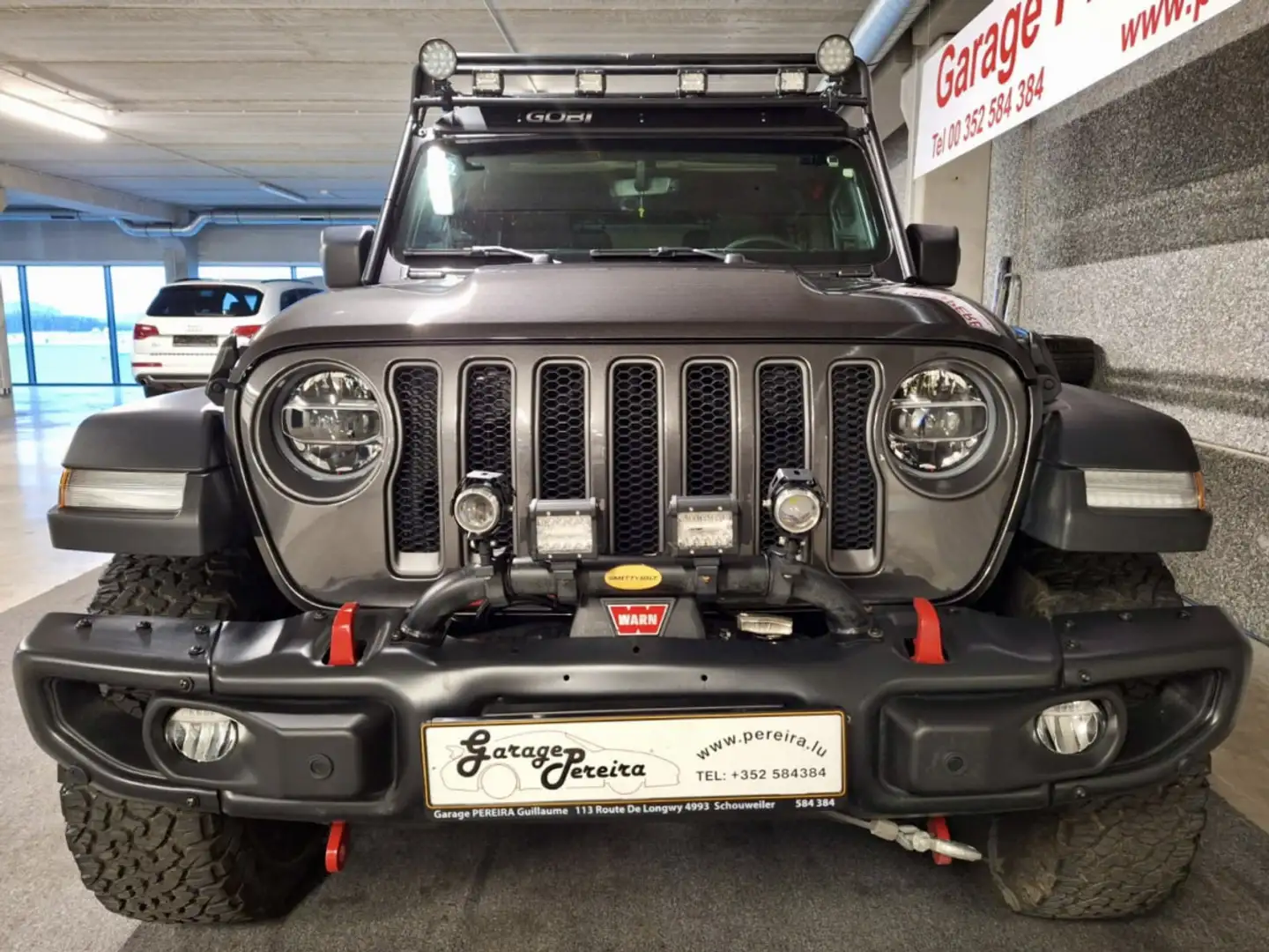Jeep Wrangler 2.2 CRDi UNLIMITED RUBICON CUIR NAVI siva - 2