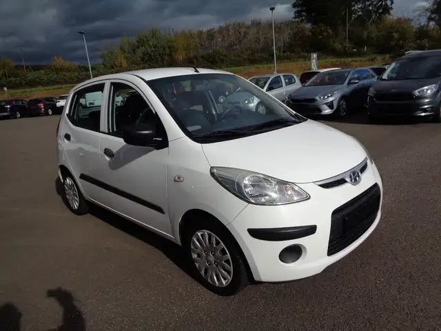 Hyundai I10 view 2