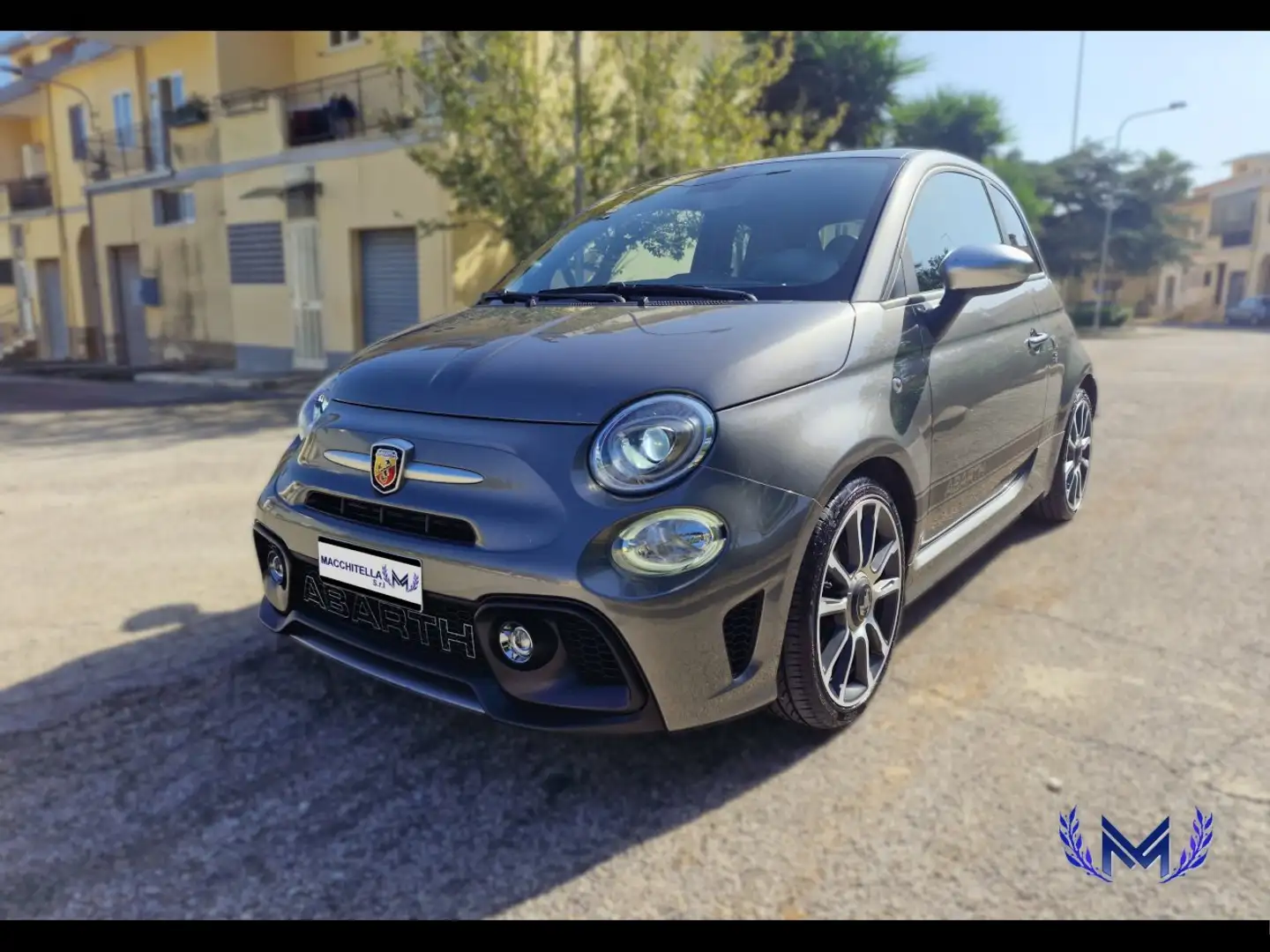 Abarth 595C 595C 1.4 t-jet Turismo 165cv my19 siva - 1