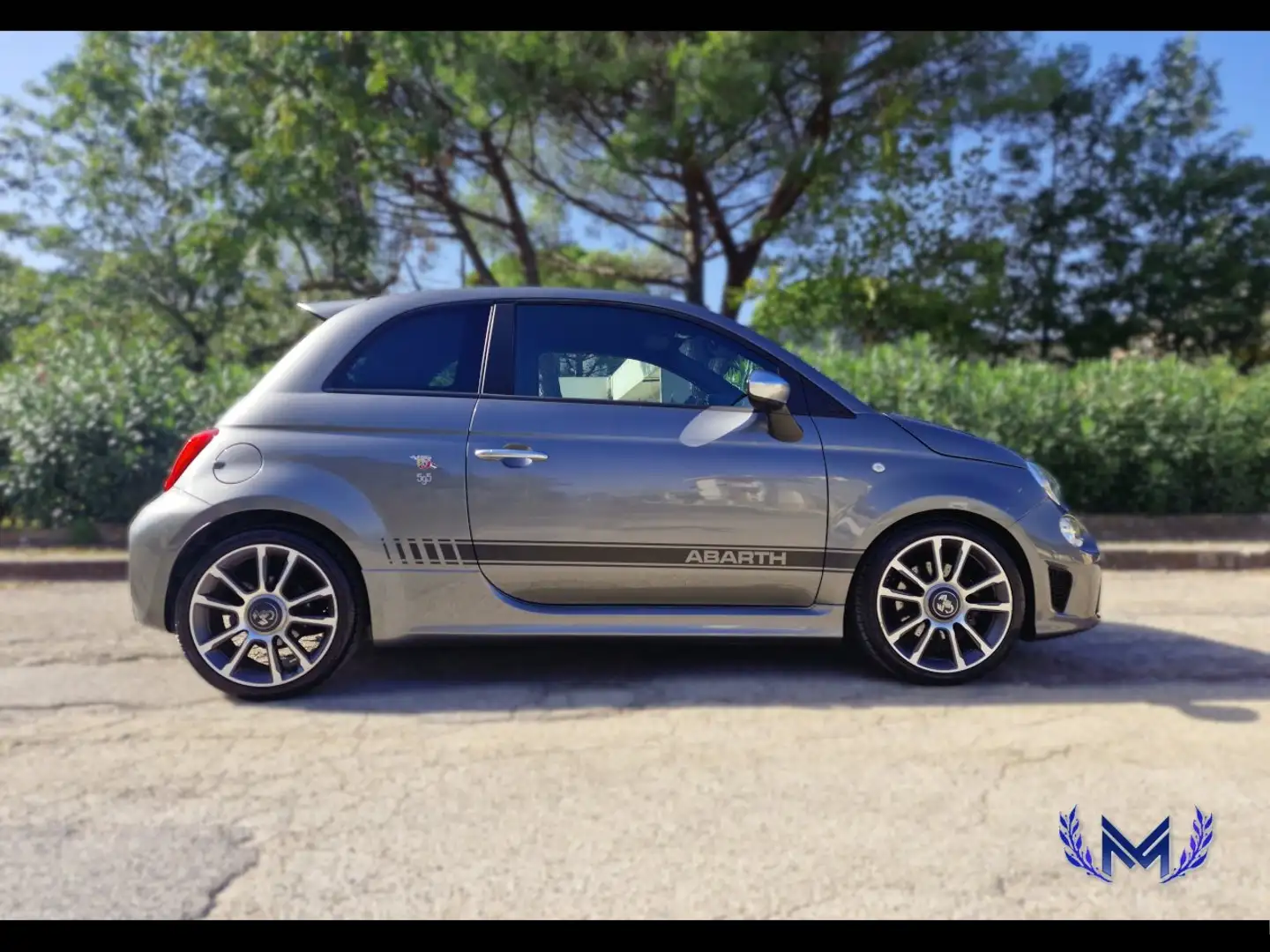 Abarth 595C 595C 1.4 t-jet Turismo 165cv my19 siva - 2