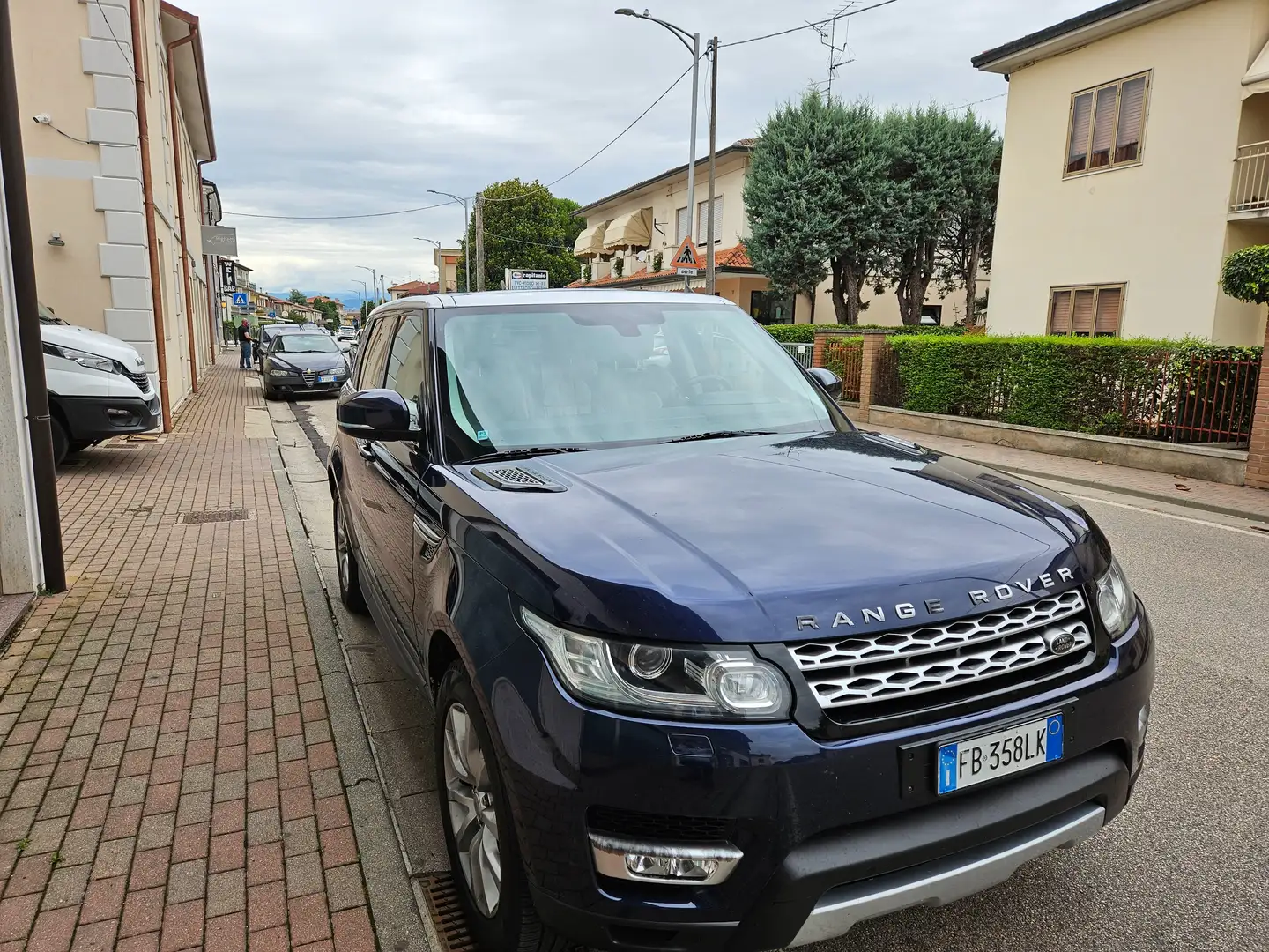 Land Rover Range Rover Sport Range Rover Sport 3.0 tdV6 HSE auto Blu/Azzurro - 1