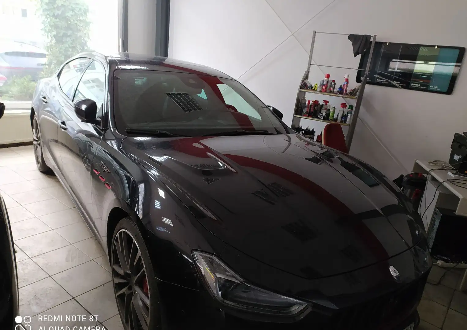 Maserati Ghibli Trofeo 3.8 V8 Negro - 1
