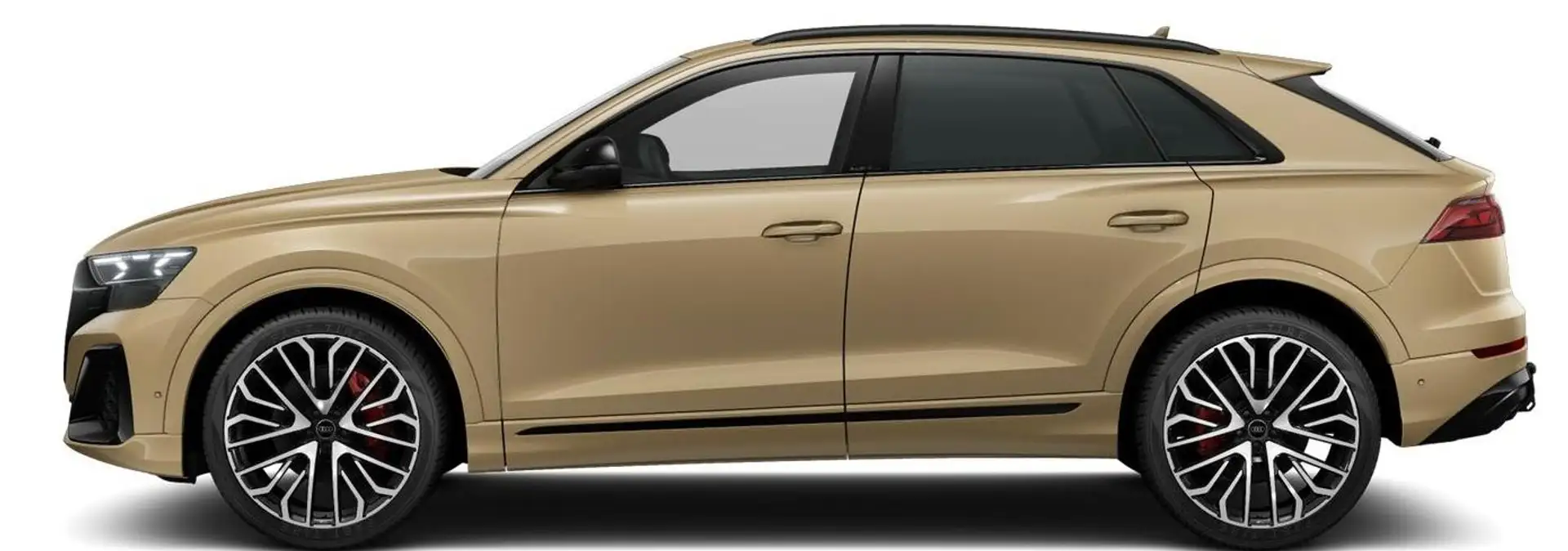 Audi Q8 S line VORBESTELLT *LIEFERUNG Q3/2024* 50TDI qu... Gold - 1