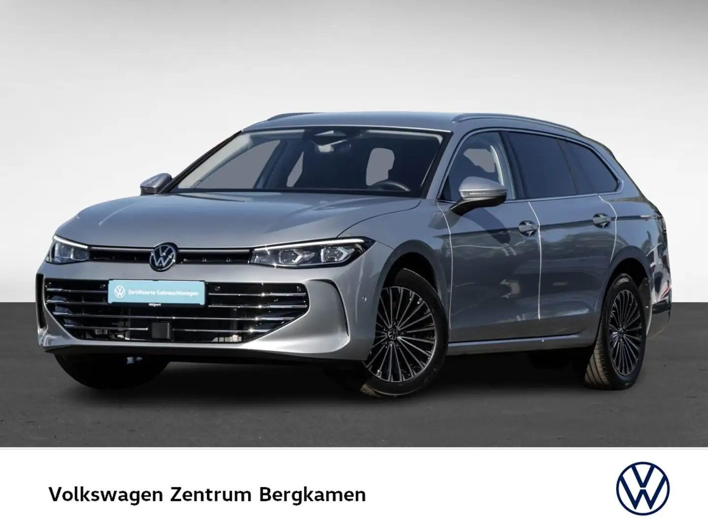 Volkswagen Passat Variant 2.0 ELEGANCE 4X4 NEUES MODELL AHK Silber - 2