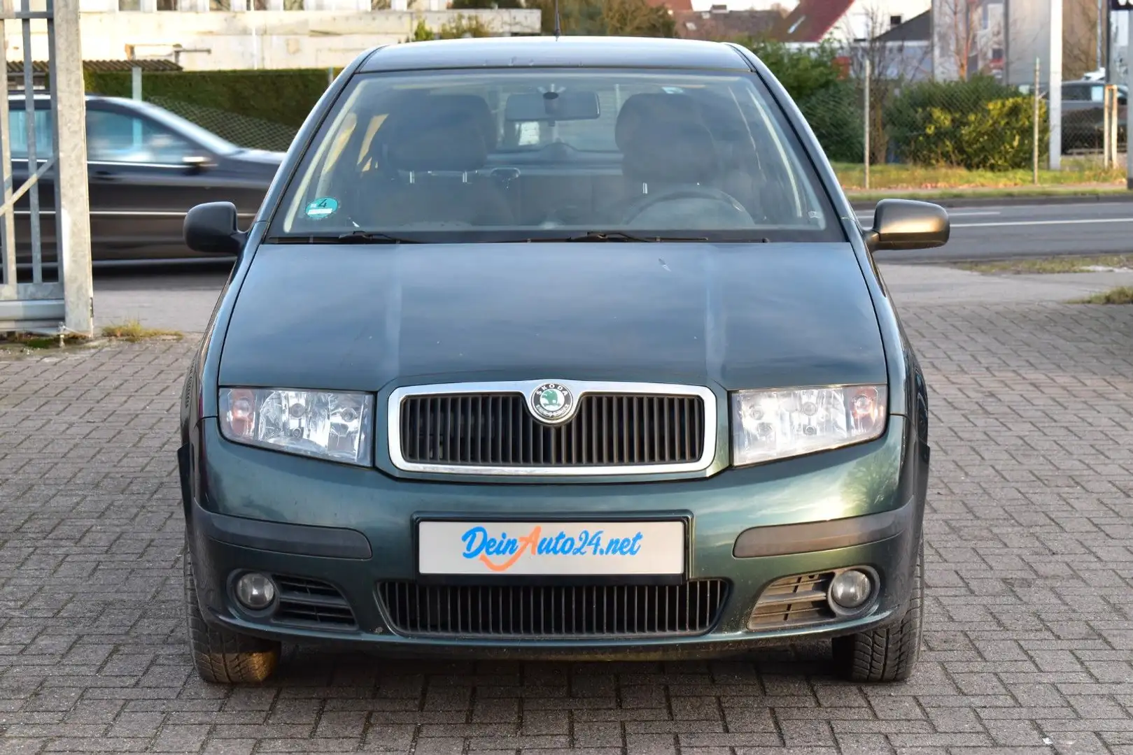 Skoda Fabia Classic 2.Hand |Klima| El.FH|ZV Vert - 2