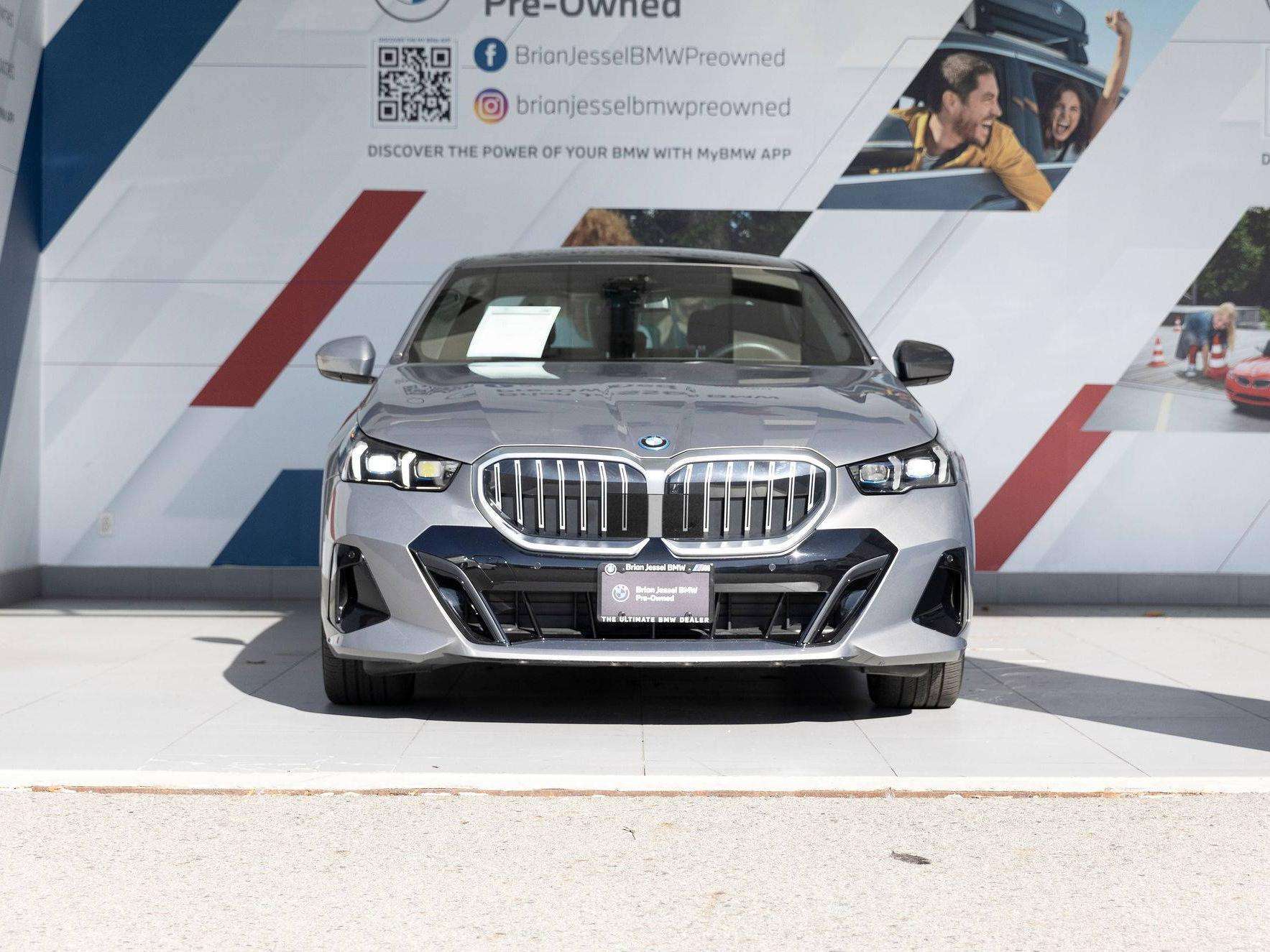 2026 BMW 5 Series Sedan