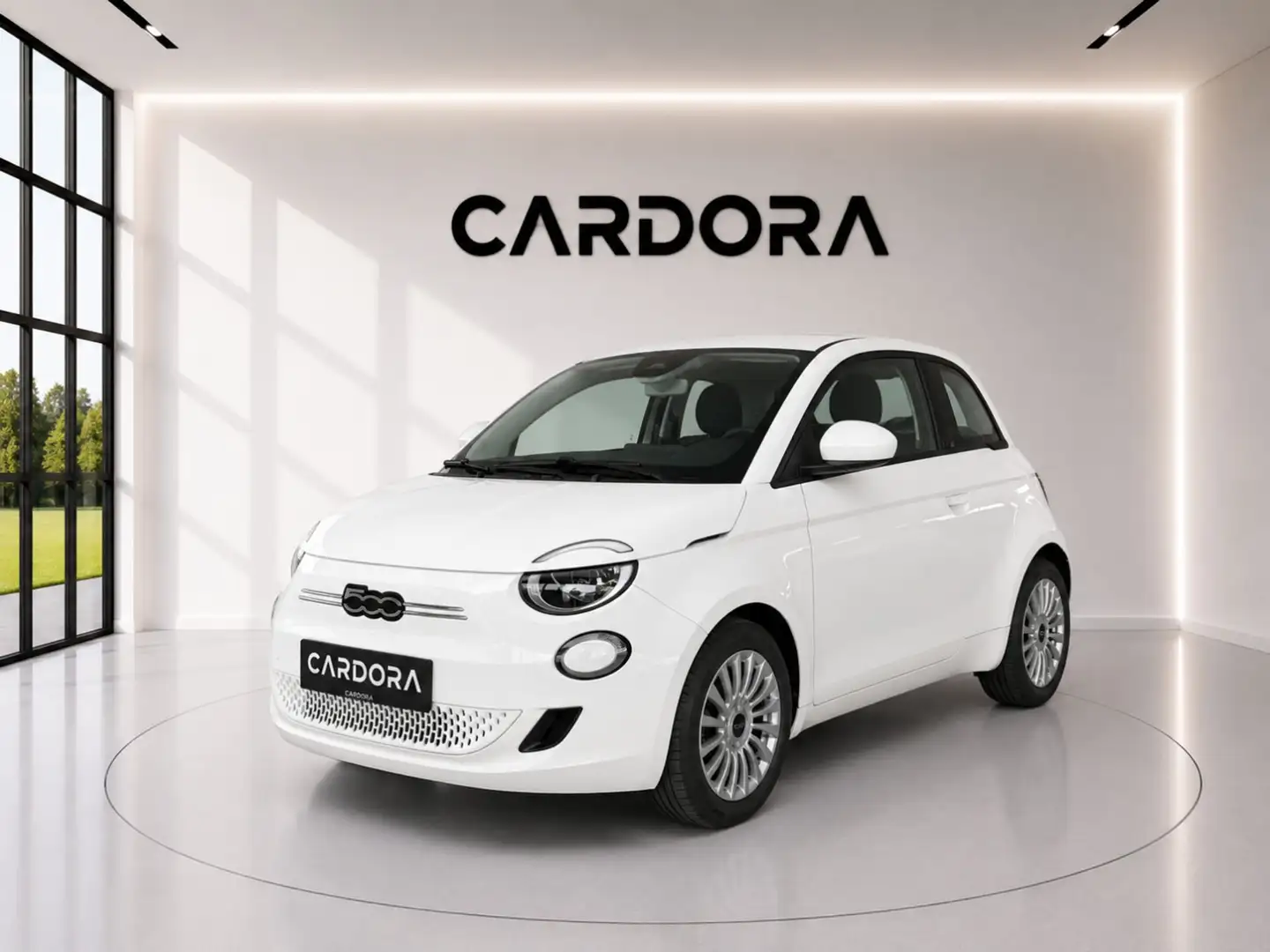 Fiat 500e 23,8 kWh *TEMP*ASSIST* Weiß - 1