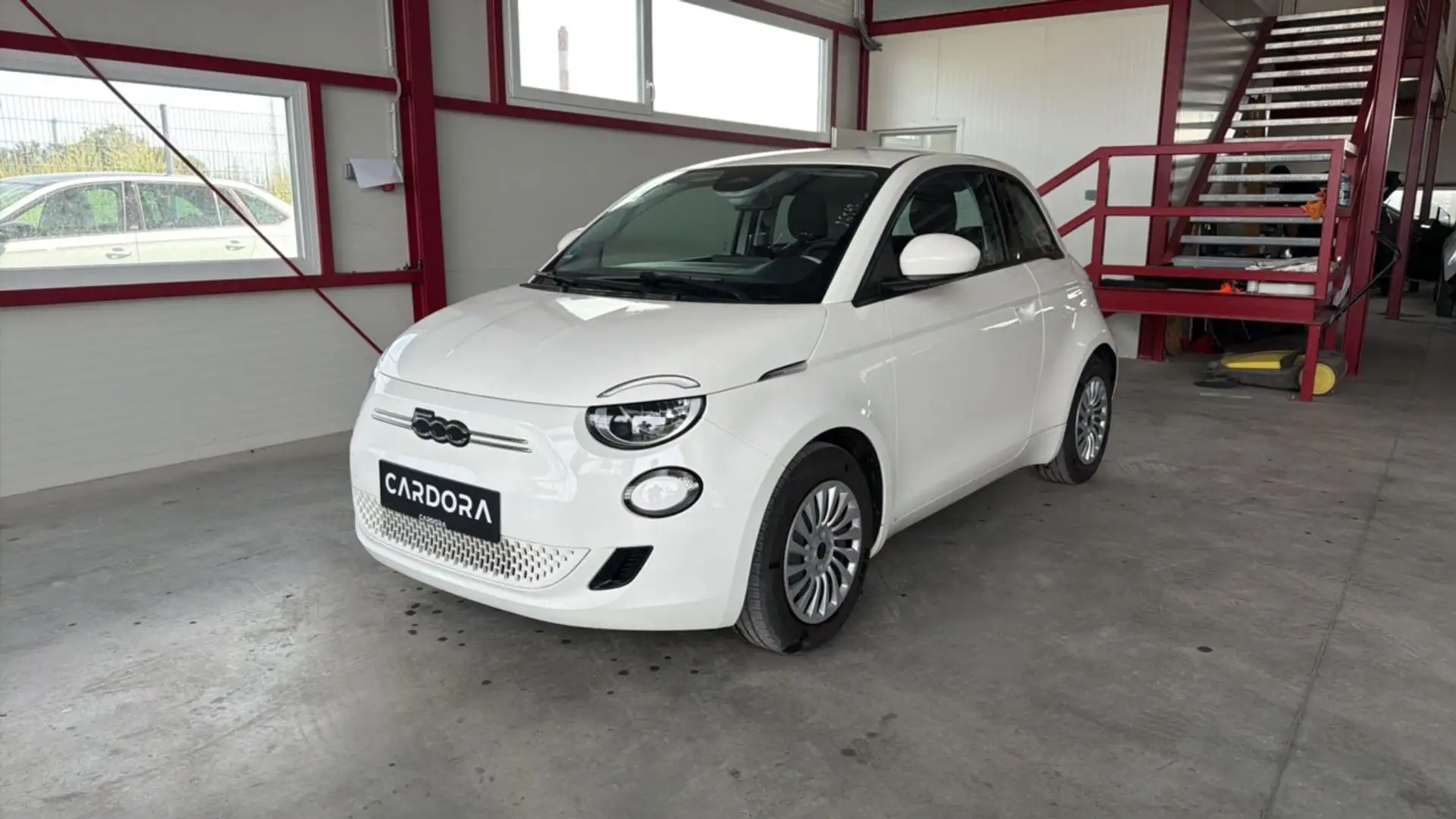 Fiat 500e 23,8 kWh *TEMP*ASSIST* Weiß - 2