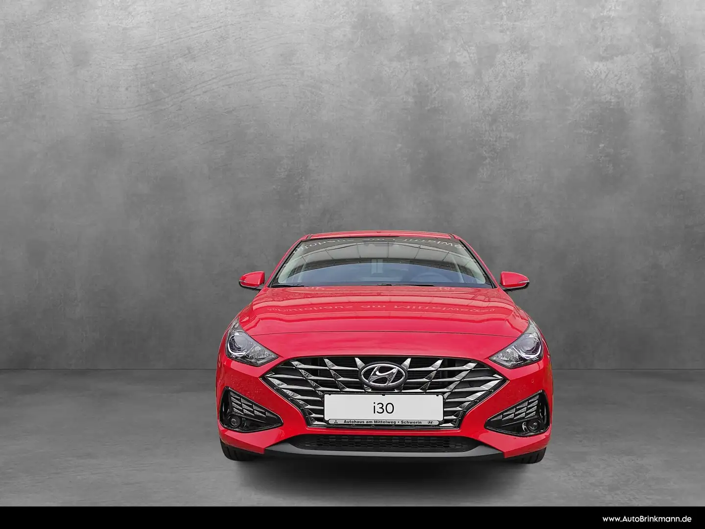 Hyundai i30 i30 1.0 T-GDI Trend Mild-Hybrid  SHZ/Kamera/Klima Rot - 2