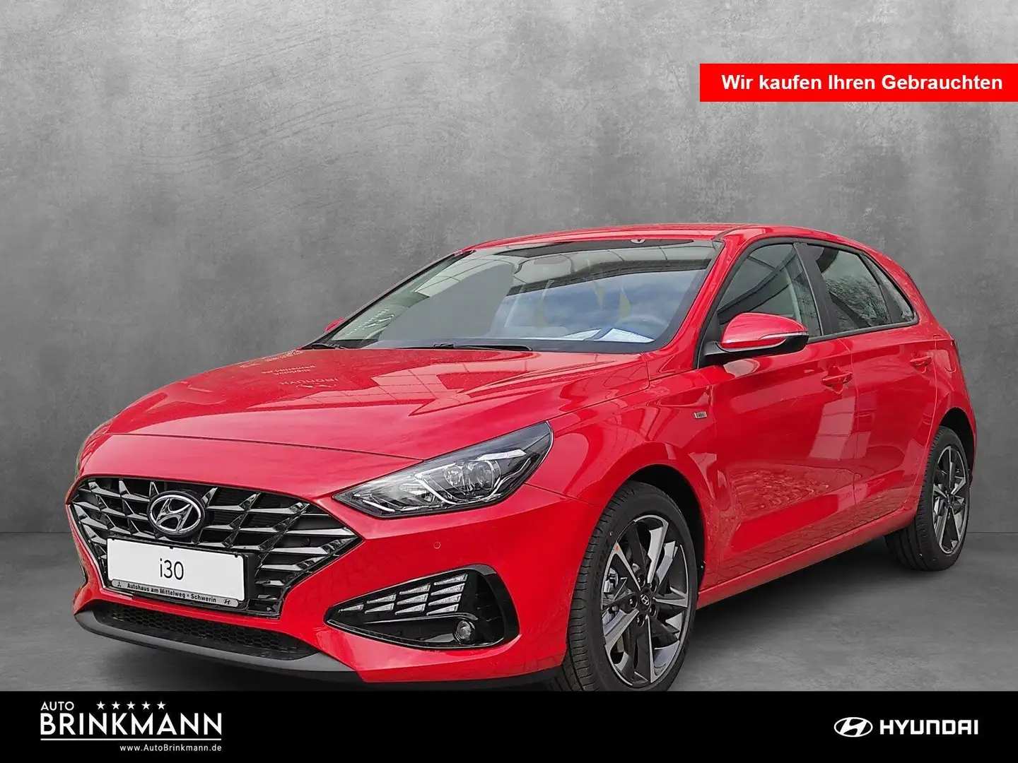 Hyundai i30 i30 1.0 T-GDI Trend , SItzhzg, Rückfahrkamera Rouge - 1
