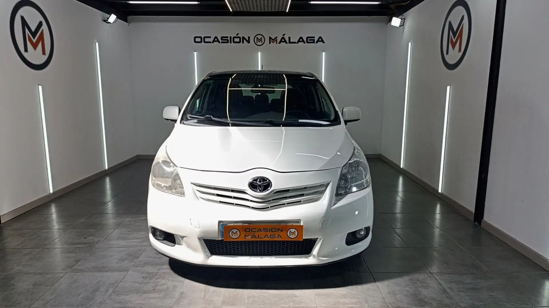 Toyota Verso 2.2D4D Advance AutoDrive S Blanco - 2