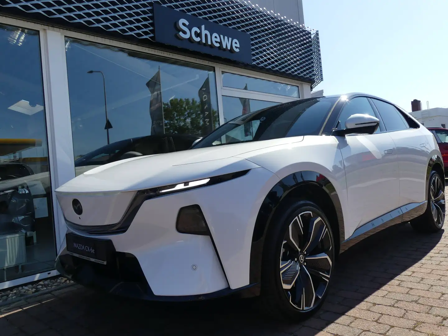 Mazda CX-6e CX-6e TAKUMI PLUS Weiß - 1