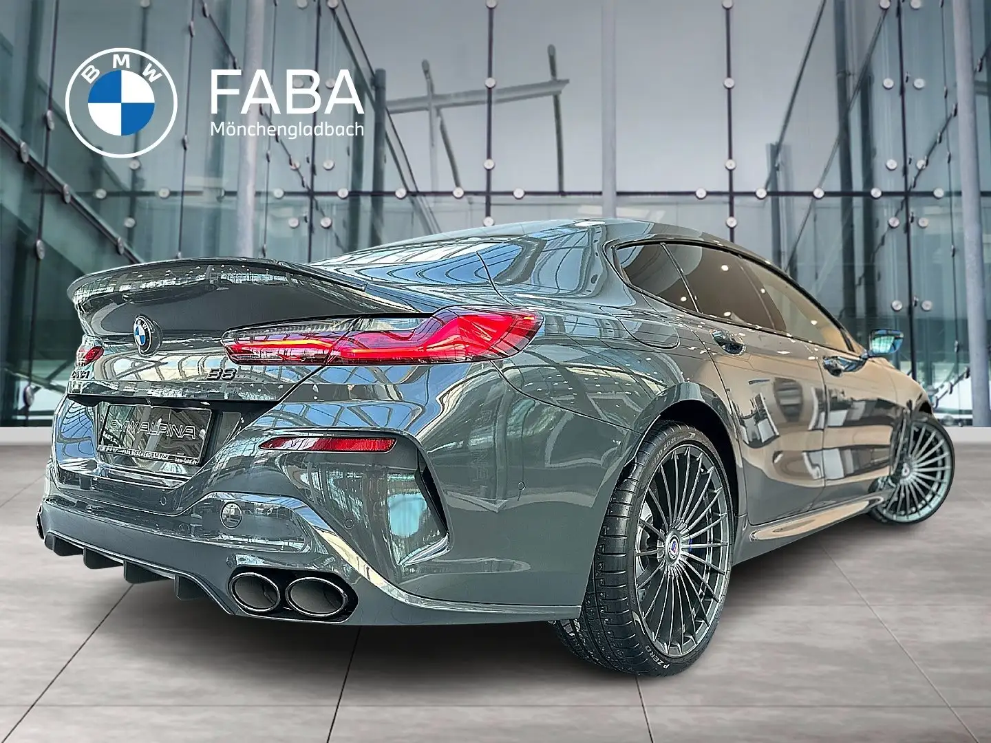 Alpina B8 Biturbo Gran Coupe Laserlicht WLAN Panorama Grau - 2