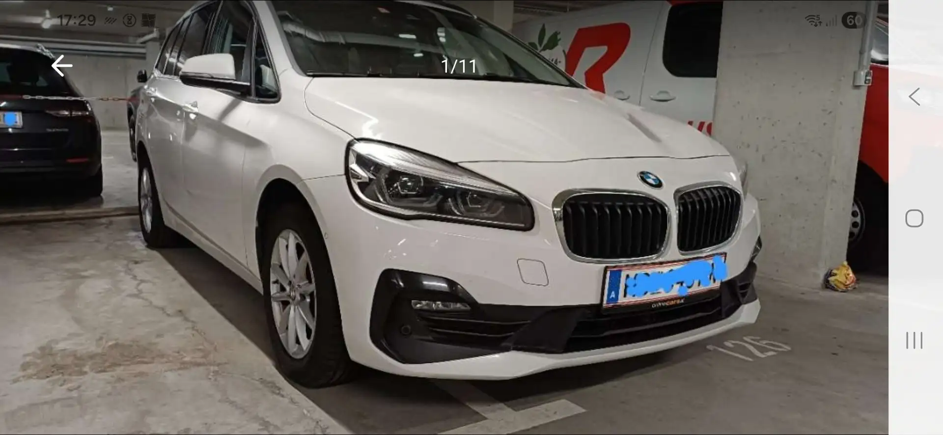 BMW 216 216d Gran Tourer Advantage Aut. - 1