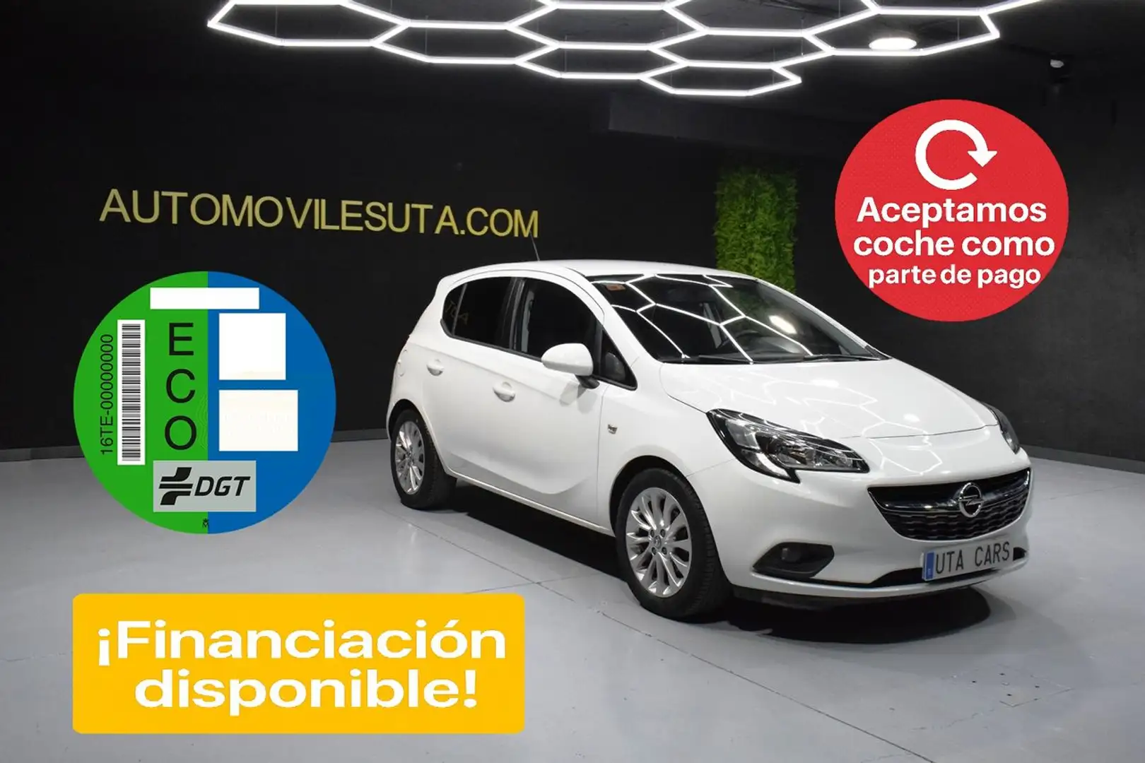 Opel Corsa 1.4 GLP Selective 90 White - 1