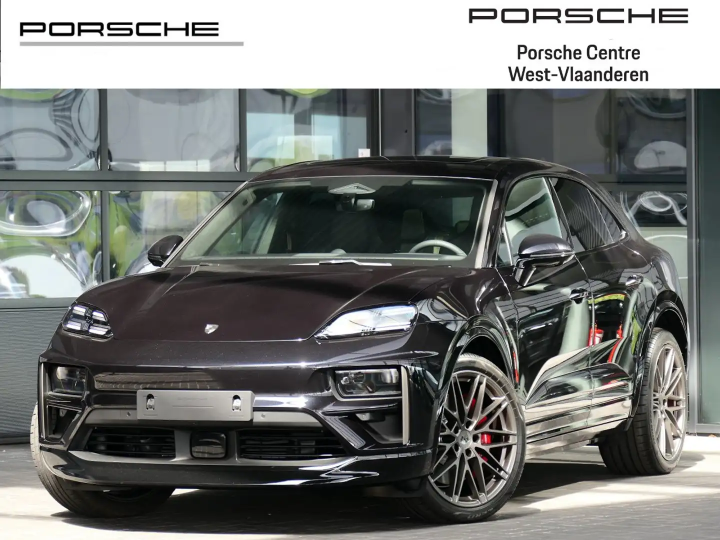 Porsche Macan Turbo | 22" velg | Pano | Matrix | ACC Noir - 1
