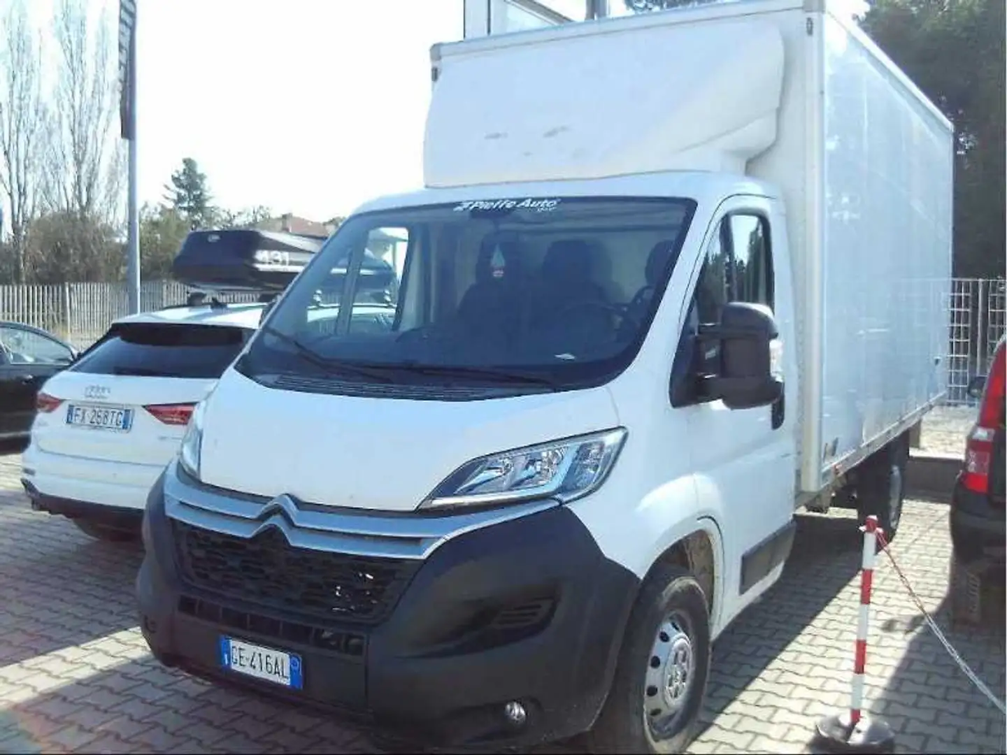 Citroen Jumper Blanco - 1