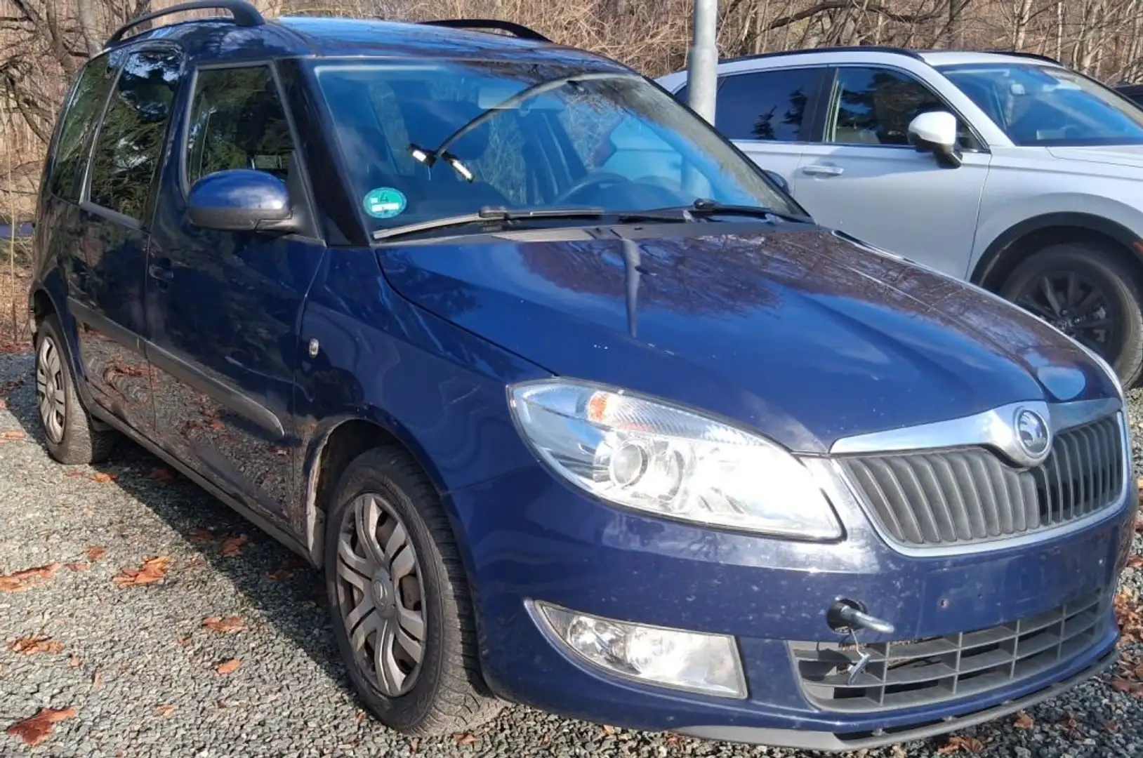 Skoda Roomster 1.2 TSI Ambition PLUS EDITION Blau - 1