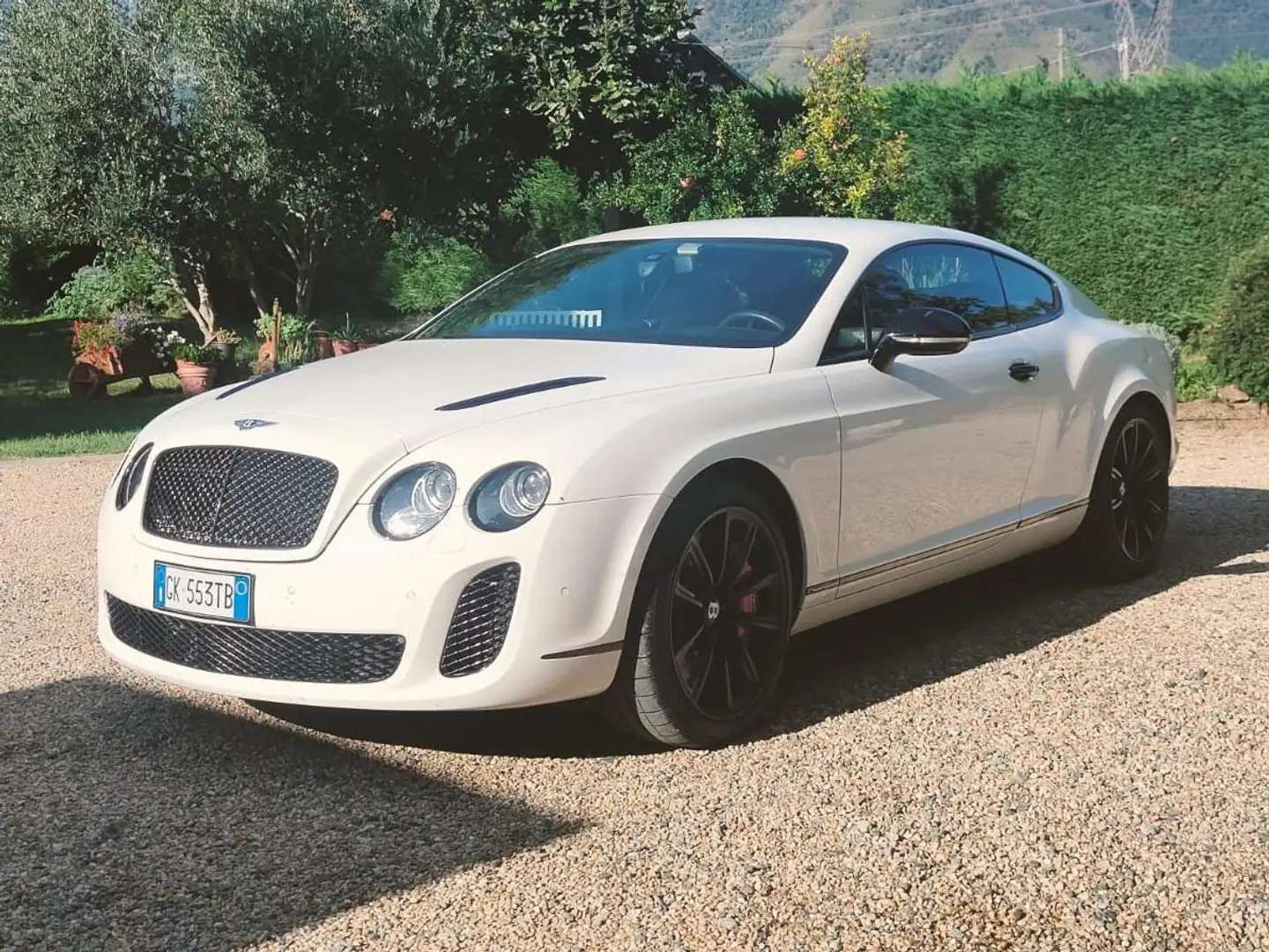 Bentley Continental GT SUPERSPORTS Biały - 2