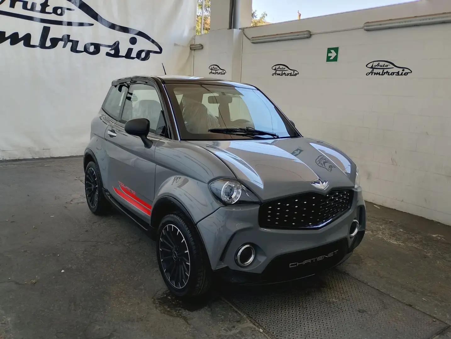 Chatenet CH 46 CH46 TOURING Tua da 159,00 al mese Grigio - 2