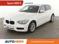 BMW 116 116i Aut.*NAVI*PDC*SHZ*KLIMA*GARANTIE* Weiß - thumbnail 1