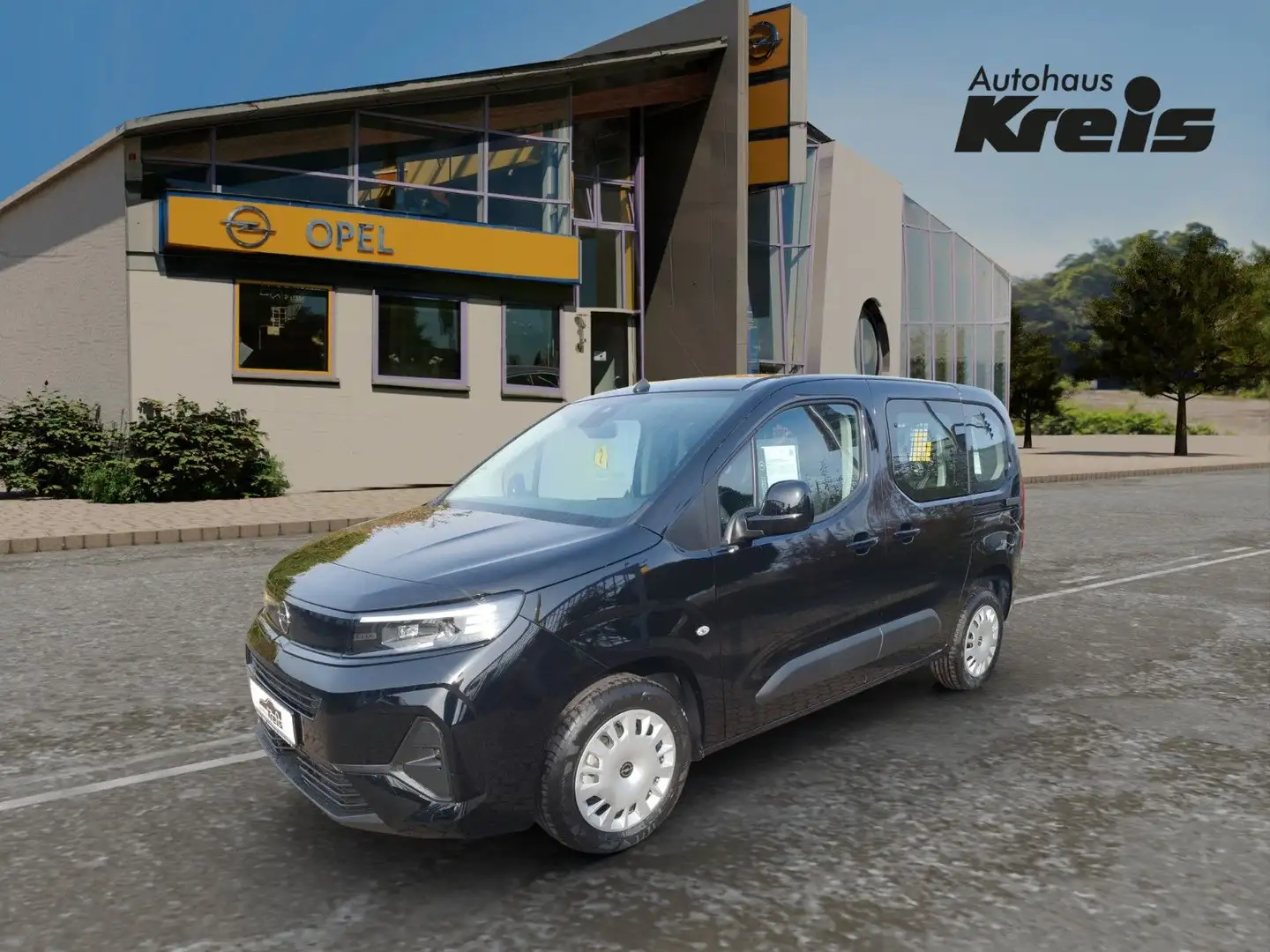 Opel Combo Life 1.5D Navi Kamera PDC  Matrix LED Noir - 1