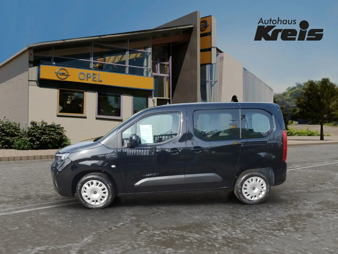 Opel Combo Life 1.5D Navi Kamera PDC  Matrix LED Noir - 2