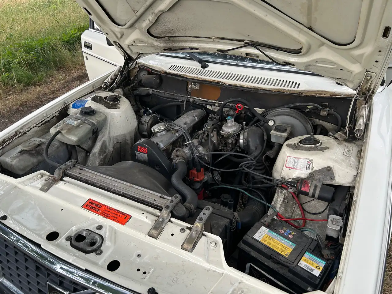 Volvo 244 DL, foto 11