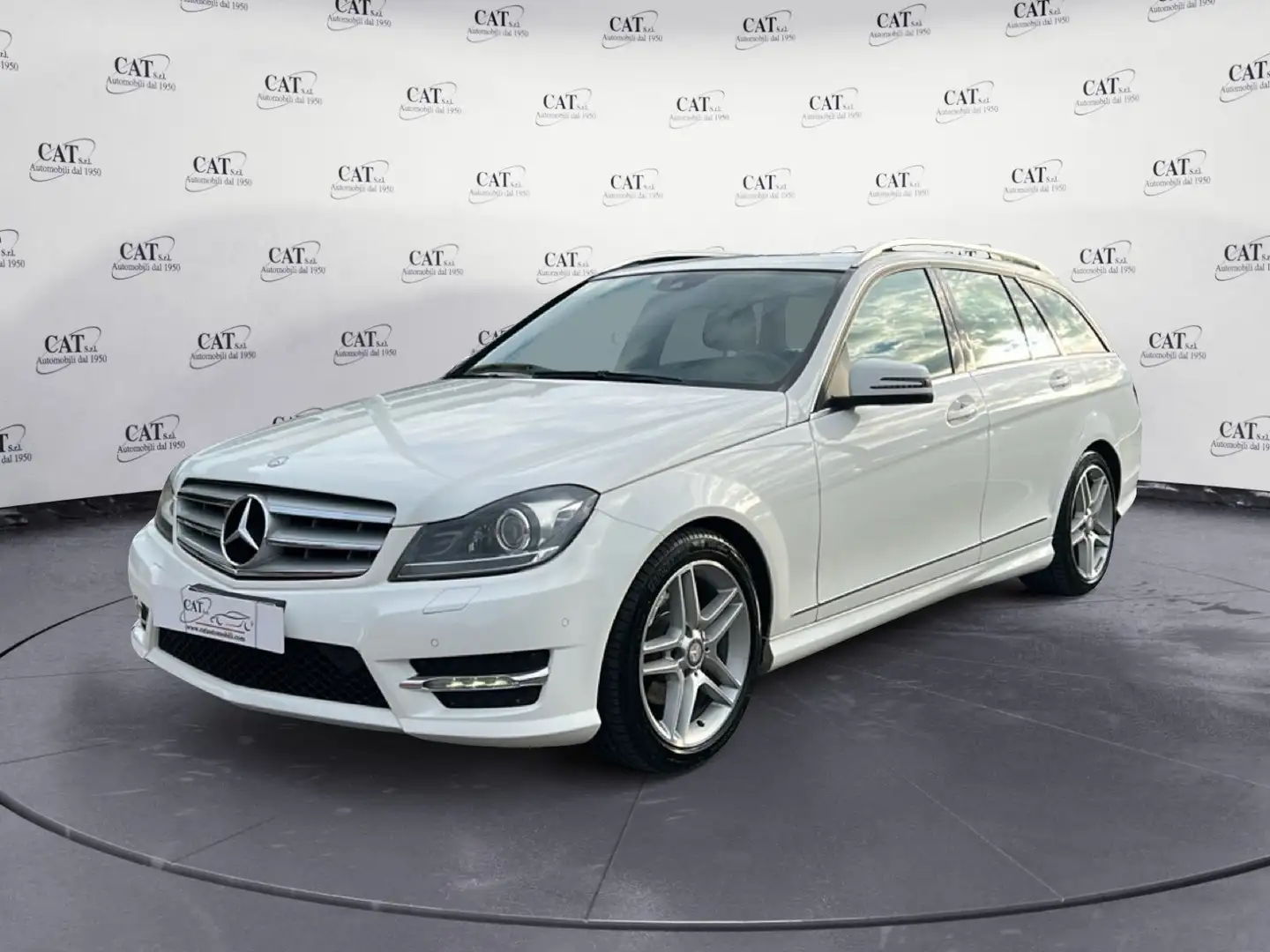 Mercedes-Benz C 220 C 220 CDI S.W. BlueEFFICIENCY Avantgarde Weiß - 1