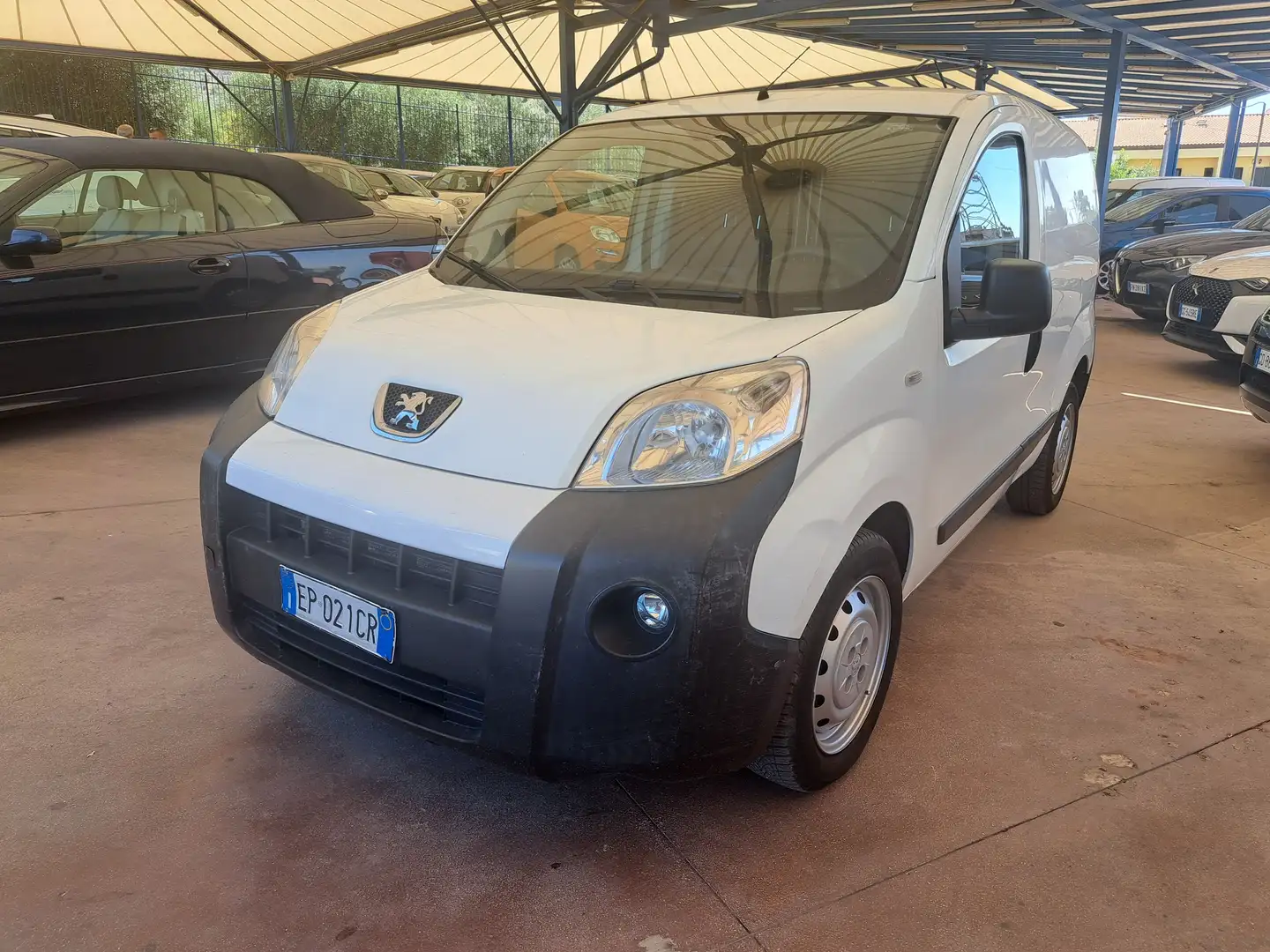 Peugeot Bipper Bianco - 2