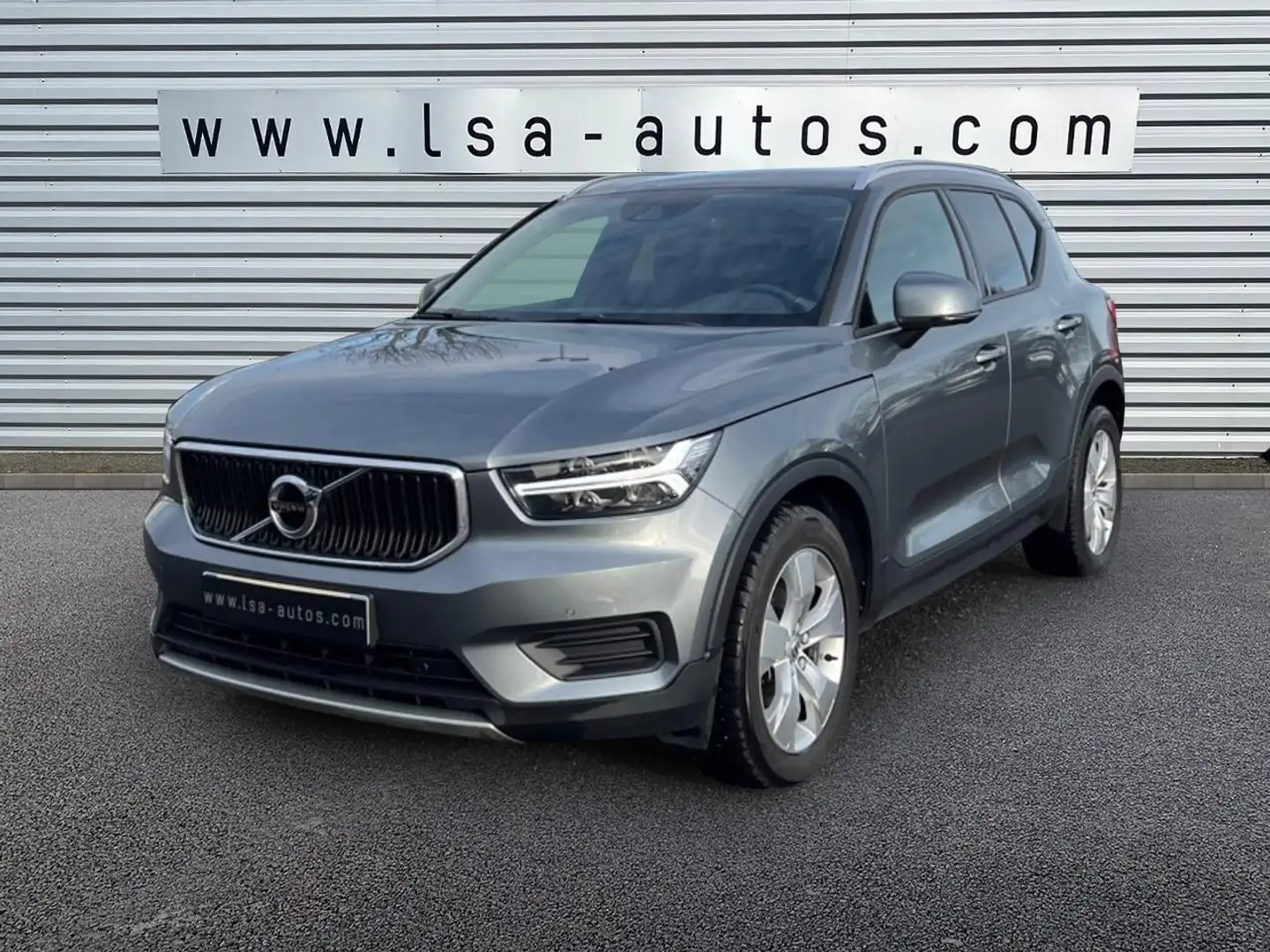 Volvo XC40 D3 AdBlue 150 Geartronic  Business Gris - 1
