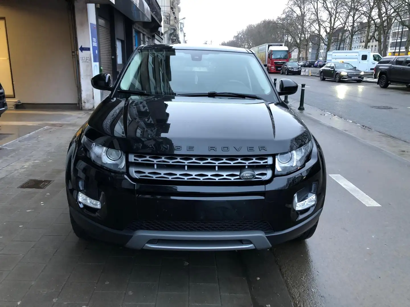 Land Rover Range Rover Evoque 2.2 TD4 4WD Prestige Noir - 2