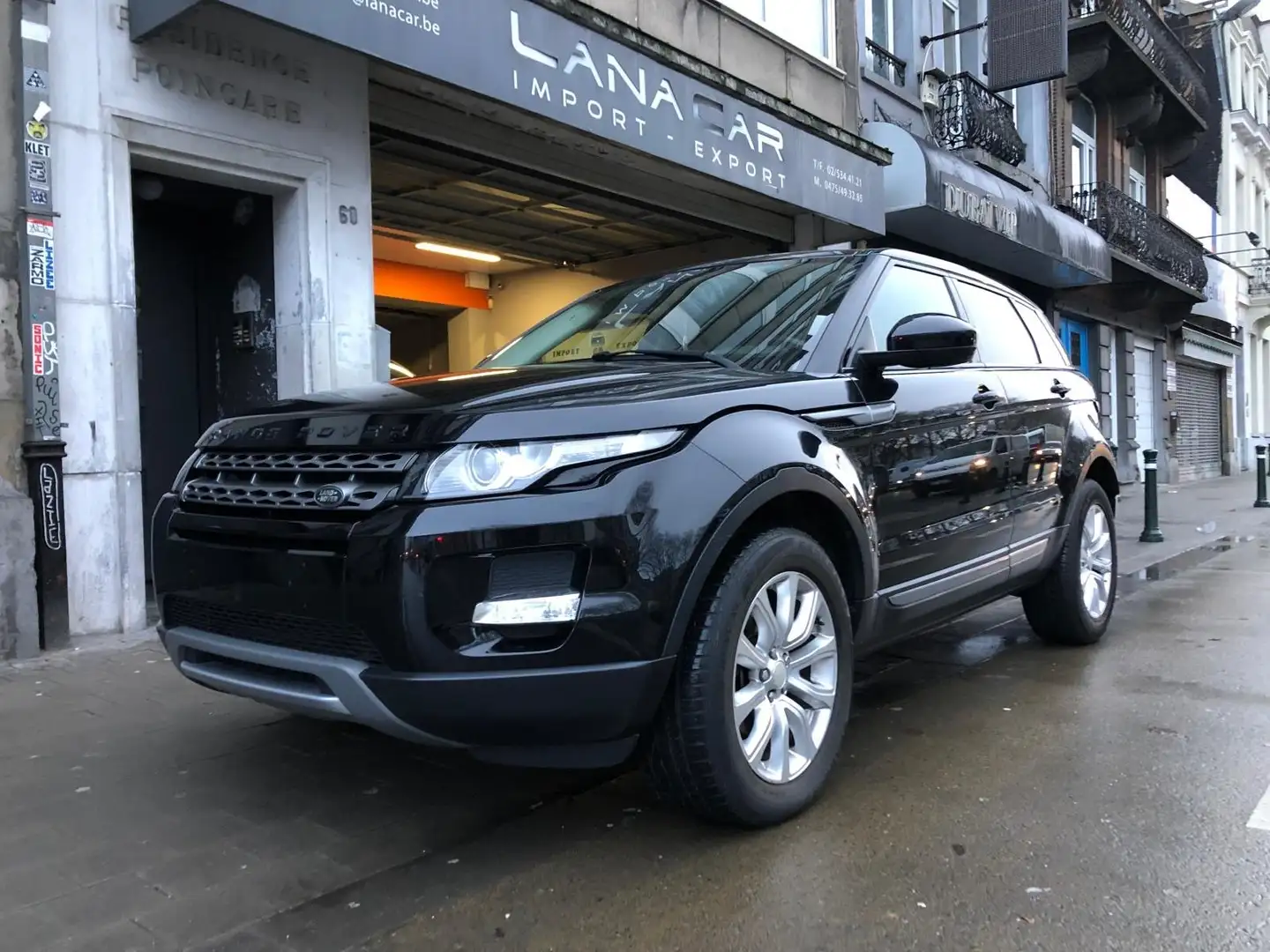 Land Rover Range Rover Evoque 2.2 TD4 4WD Prestige Zwart - 1