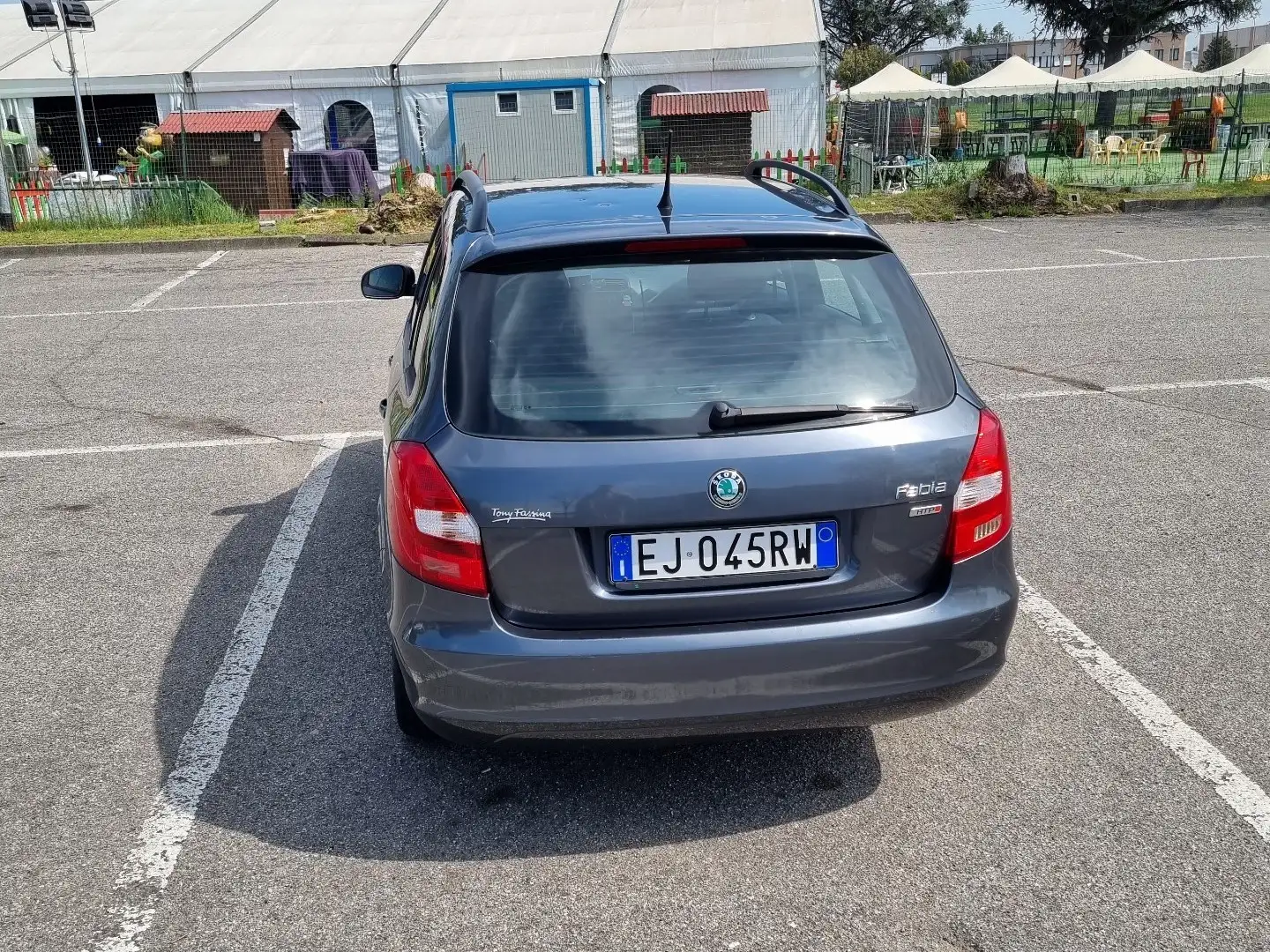 Skoda Fabia Wagon 1.2 60cv Blu/Azzurro - 2