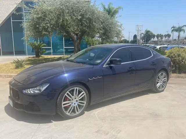 Maserati Ghibli Ghibli 3.0 V6 ds 275cv auto