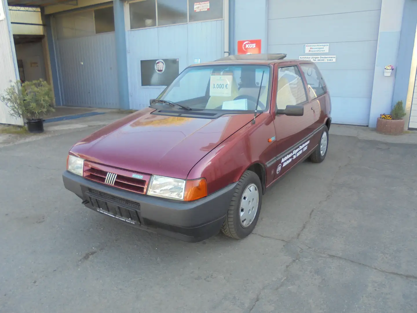 Fiat Uno Uno 1.0 I.e.(45i.e.) Rot - 1