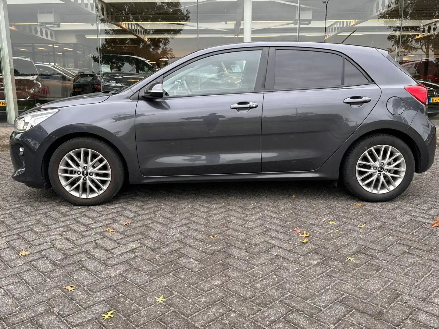 Kia Rio 1.0 TGDI First Edition | Airco | NAP | Navi | Came Gris - 2