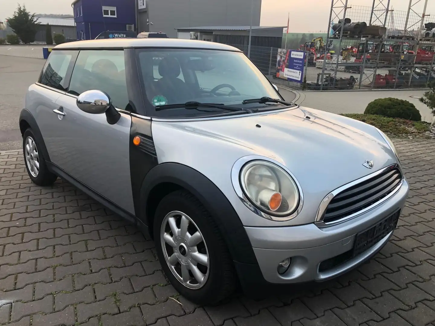 MINI One Mini One Argent - 2
