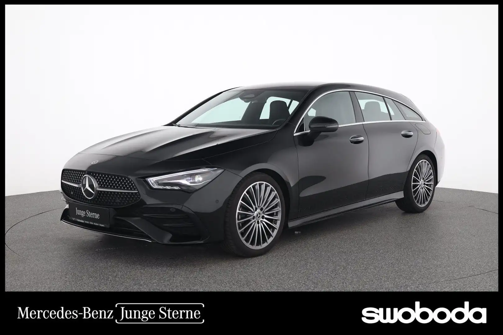 Mercedes-Benz CLA 200 d Shooting Brake AMG Line Schwarz - 1