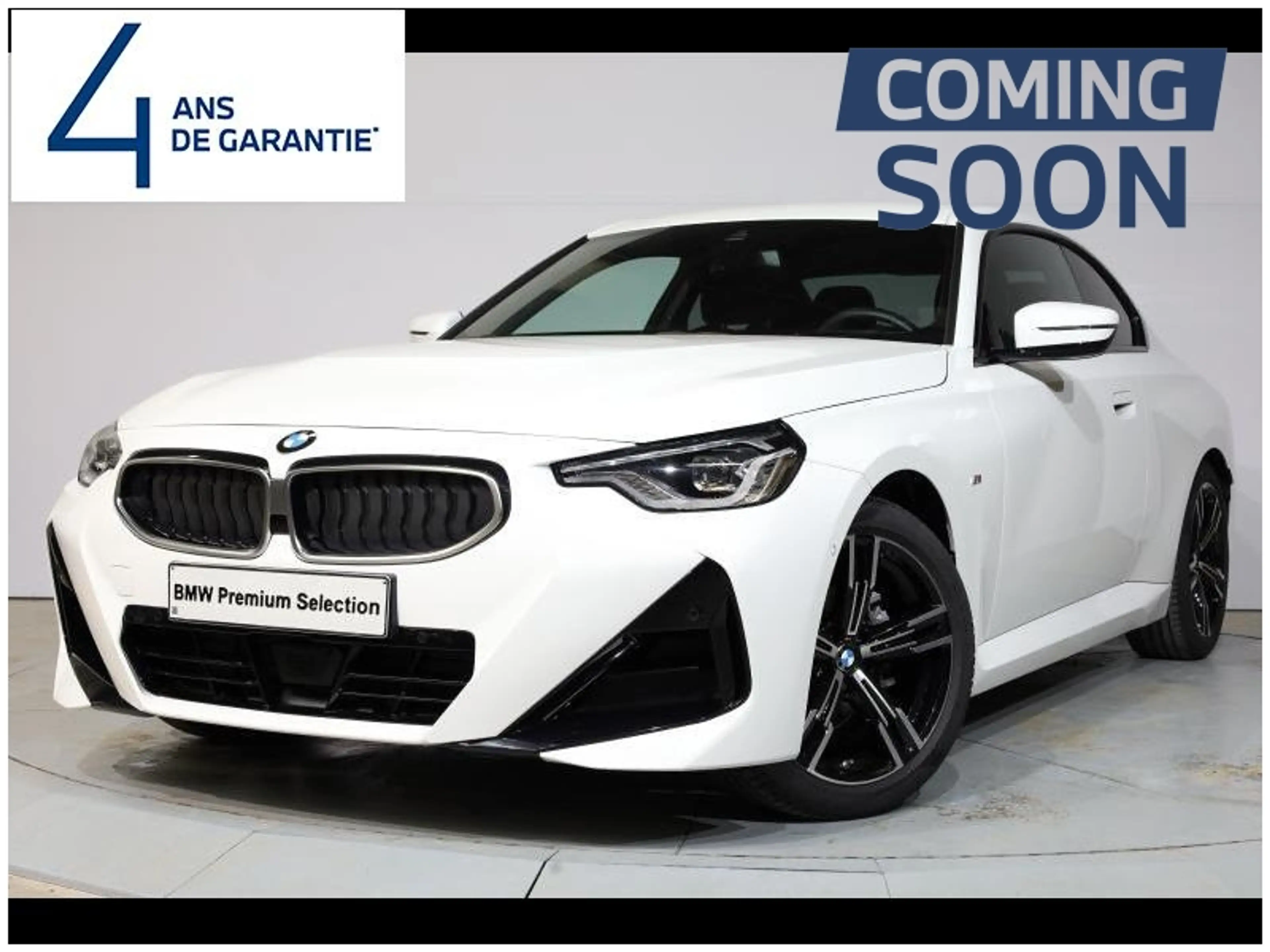 BMW 218 i Coupé Kit M Sport