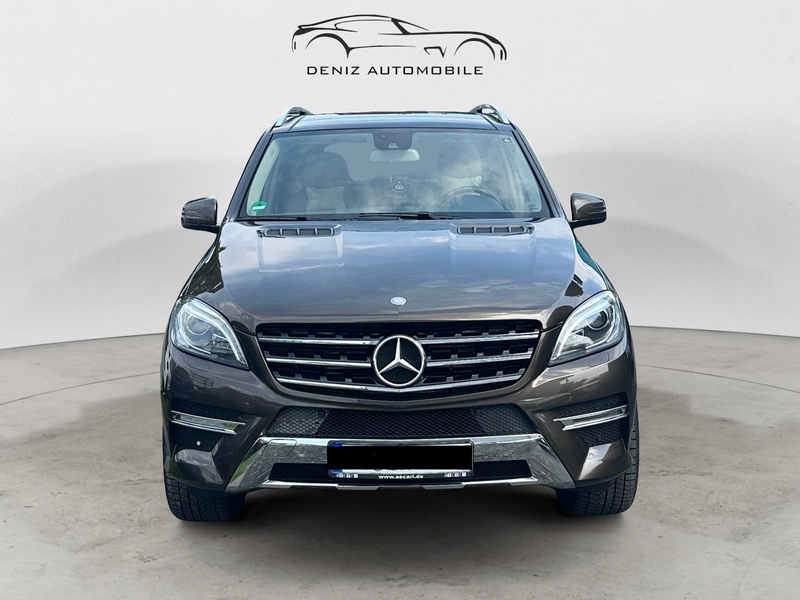 Mercedes-Benz ML 350 CDI BlueTec 4Matic AMG Line — photo 4