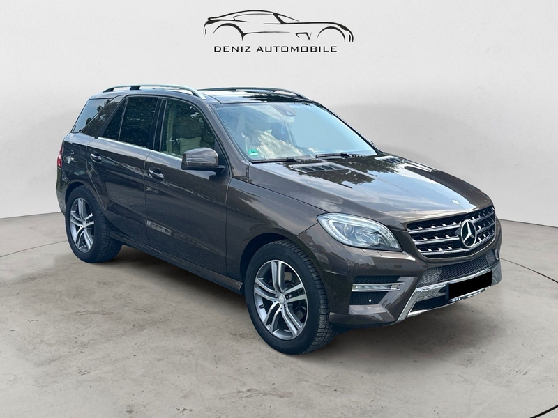 Mercedes-Benz ML 350 CDI BlueTec 4Matic AMG Line — photo 5