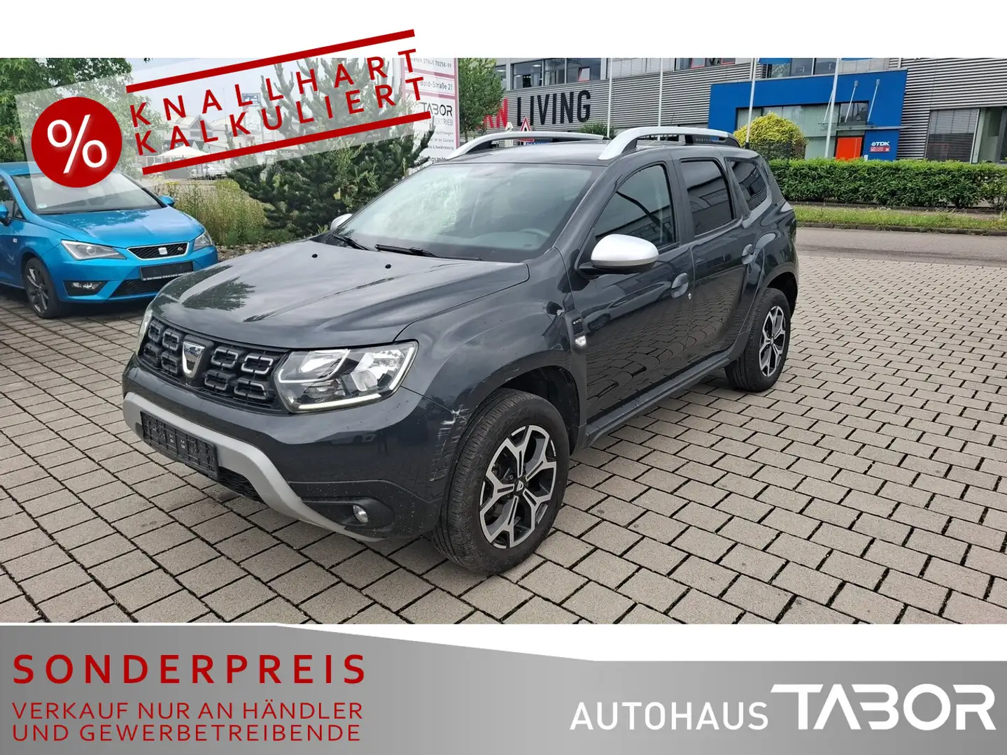 Dacia Duster II 1.6 115 Prestige 4WD AHK Kam Klima SHZ - 2