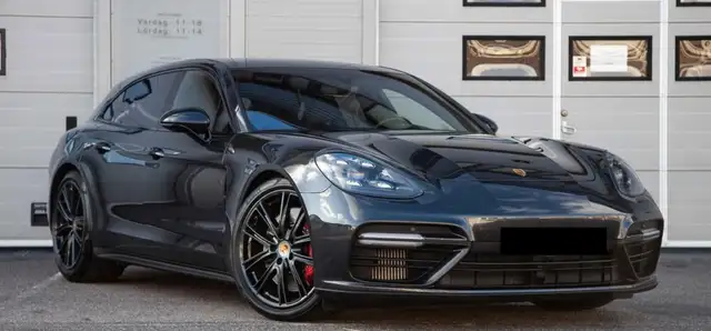 2018 Porsche Panamera in Grey for sale